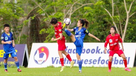 Vòng 6 giải bóng đá nữ VĐQG – Thái Sơn Bắc 2024: Thắng đậm, Thái Nguyên T&T quay lại nhóm 3